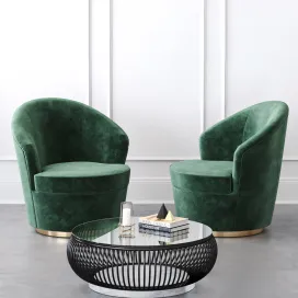 Floradora swivel chair